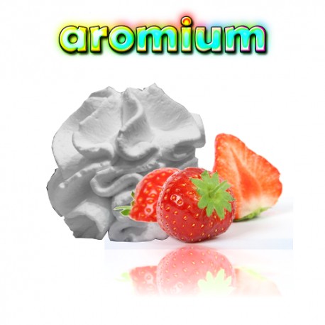 Qualitäts-Aroma Erdbeer Sahne 10ml